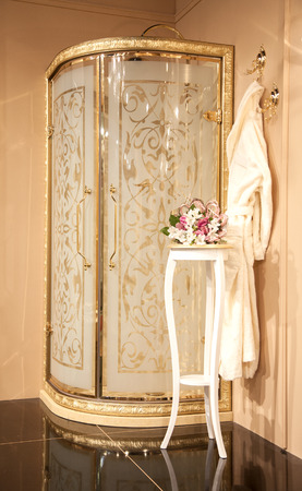 Photo element bathroom interiorの写真素材