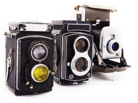 Photo the old photo camera