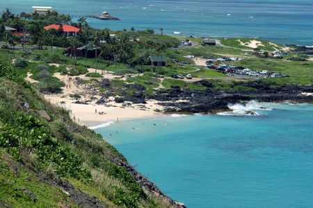 Makapuu Beachの写真素材