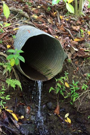 Draining Water