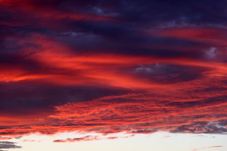 Red Clouds