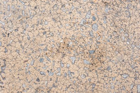 Textured flat background with granite stones and marble chips