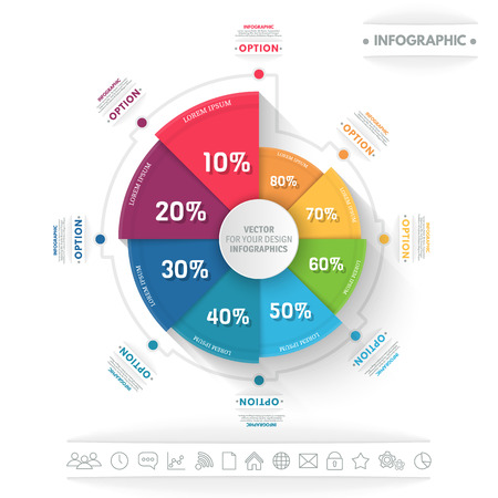 Business background - can be used to illustrate time management, the distribution of career, task organization or planning a meeting or teambuilding and pattern your design.のイラスト素材