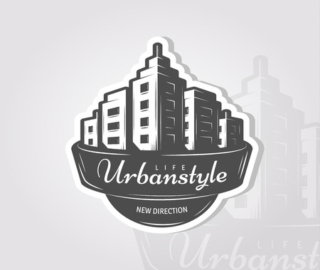 The framework of buildings.のイラスト素材