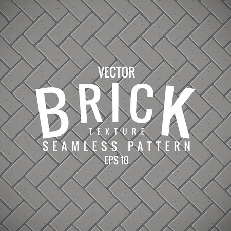 Vector, seamless texture of stone, brick.のイラスト素材