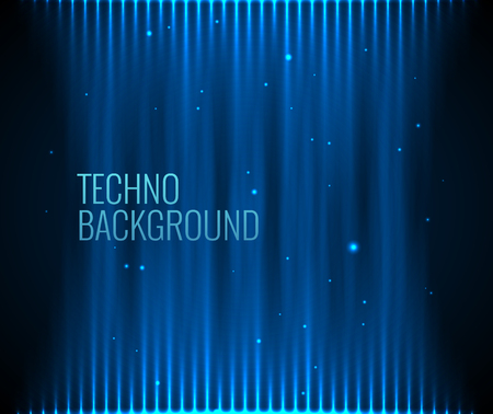 Vector sound waves. Audio Player. Audio equalizer technology, pulse musical. Vector illustration.のイラスト素材