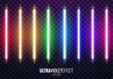 Vector of ultraviolet light.のイラスト素材