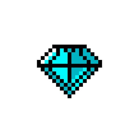 Pixel object art.のイラスト素材