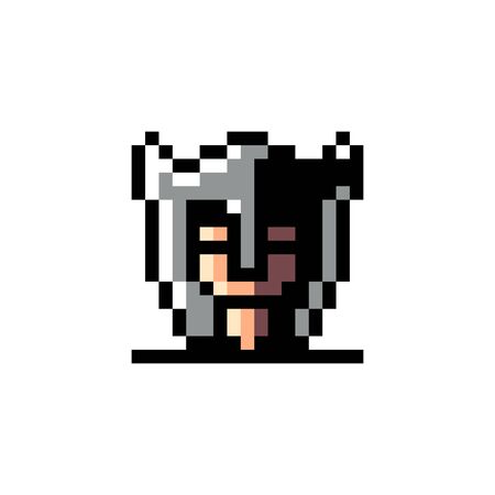 Pixel object art.のイラスト素材