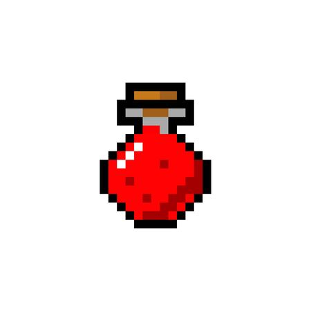 Pixel object art.のイラスト素材