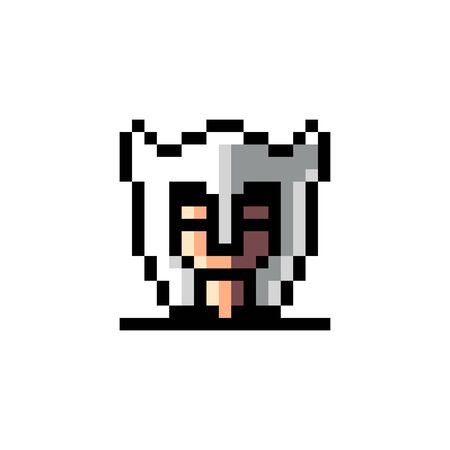 Pixel object art.のイラスト素材