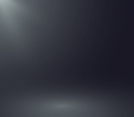 Abstract room background with light. Place for taking pictures, vector illustration.のイラスト素材