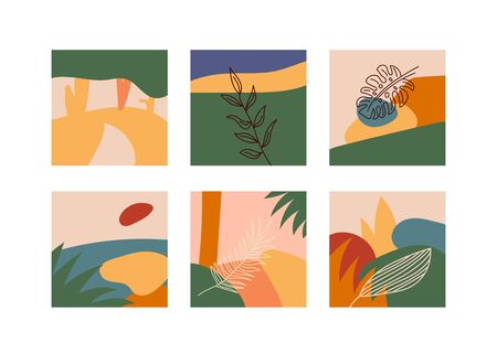 Handmade vector background.のイラスト素材
