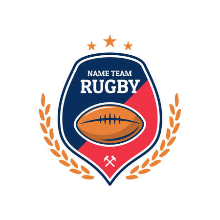Regby vector logoのイラスト素材
