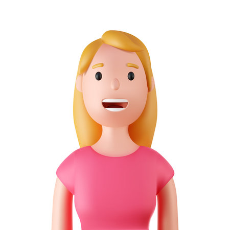 3d vector people set.のイラスト素材