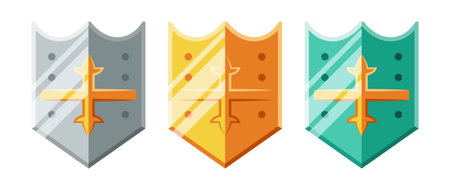 Game icon set.のイラスト素材