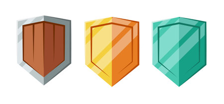Game icon set.のイラスト素材