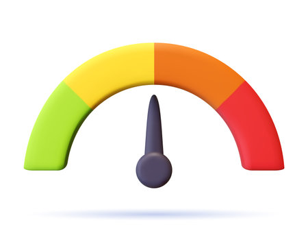 3D speed vector icon.のイラスト素材