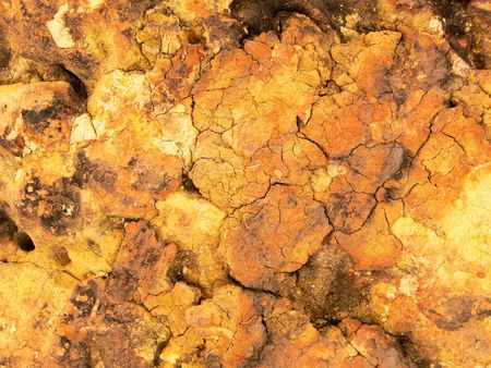 Abstract structure, background. Geological cut, Israel, Negev.