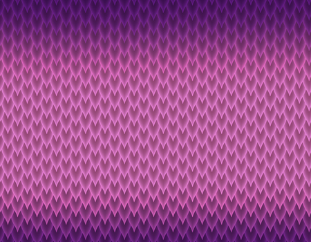 Violet, light and dark, gradient snake skin seamless pattern, long sharp scaleの写真素材