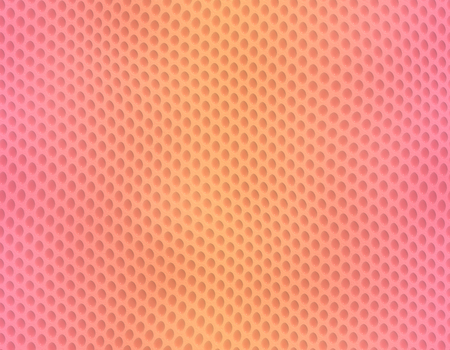 Pink and orange gradient snake skin seamless pattern, bubble scaleの写真素材