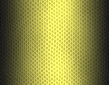 Metallic and brown gradient snake skin seamless pattern, bubble scaleの写真素材