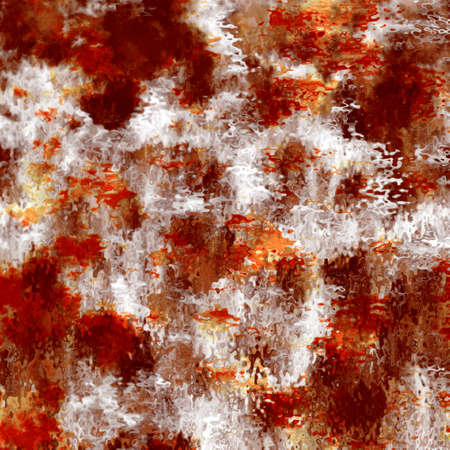 Abstract rusty background. brown, orange and whiteblurred spotsの写真素材