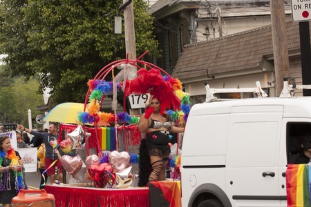 pride parad in new hopeのeditorial素材