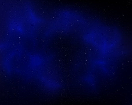 Milky way galaxy with stars and space dust in the universe.