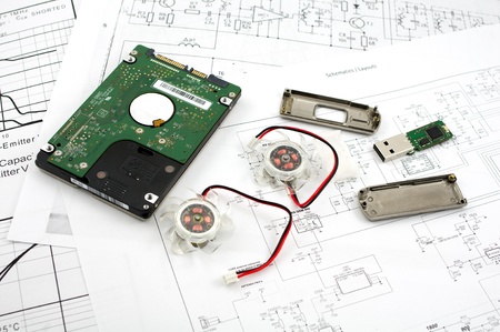 Items on the drawingsのeditorial素材