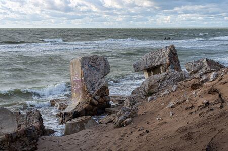 Abandoned Remains Of Northern Forts of USSR