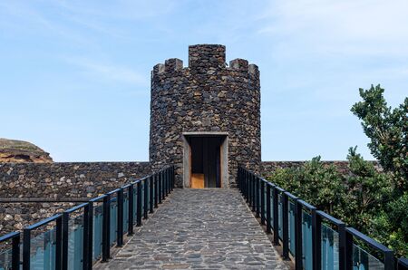 Fort Joao Batista at Porto Moniz, Madeira Islandの写真素材