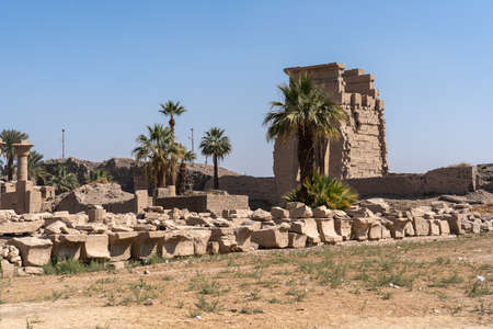 The Karnak Temple Complex, commonly known as Karnak, comprises a vast mix of decayed temples,...