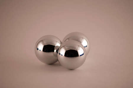 Christmas Bulbsの写真素材