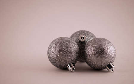 christmas Bulbsの写真素材