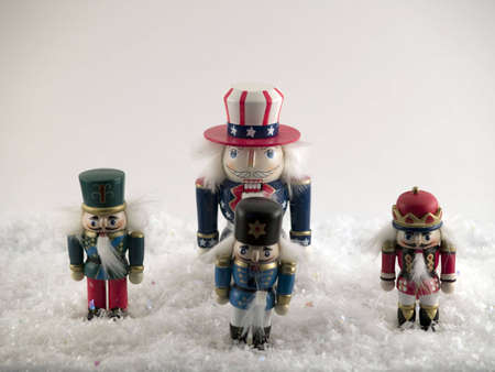 Nutcrackersの写真素材