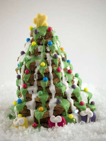 Gingerbread Christmas Tree