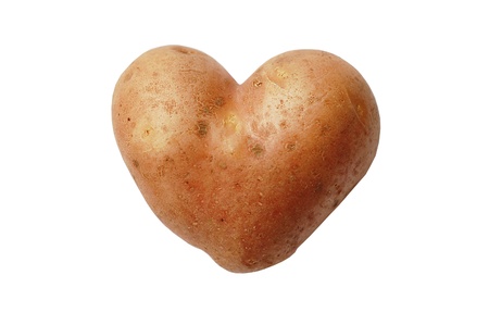 Cardiac potatoの写真素材