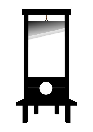 guillotineのイラスト素材