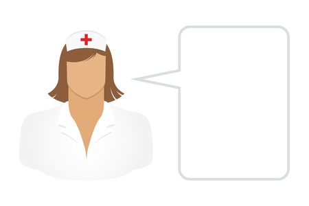 Nurse - Avatars and User Icons のイラスト素材