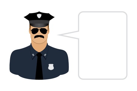 policeのイラスト素材