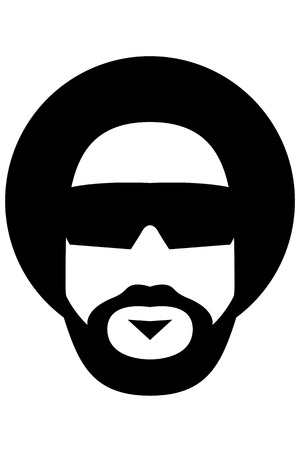 afro styleのイラスト素材