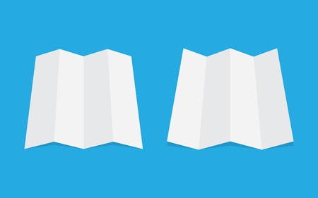 City map with labels. Vector illustration. world mapのイラスト素材