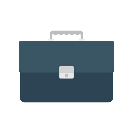 briefcase with lockのイラスト素材