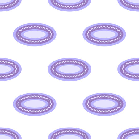 home carpet flooring, cartoon carpet or rug background, elements of decoration, interior design of apartment, carpet seamless patternのイラスト素材