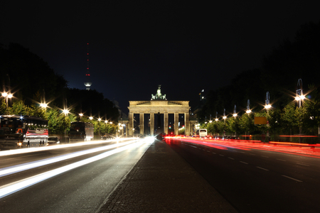 Berlin landscapeの写真素材