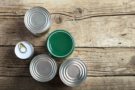 Canned beans. Useful trace elements. Ingredients for cooking. Proper nutrition, non-GMO. Organic food. Canned food, long-term storage.の写真素材