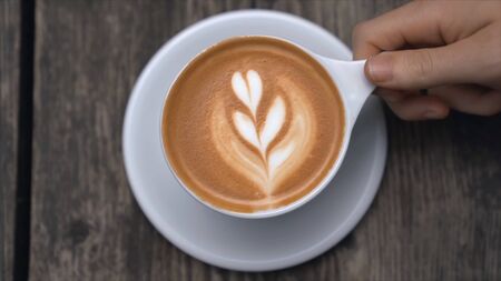 cup of coffeeのeditorial素材
