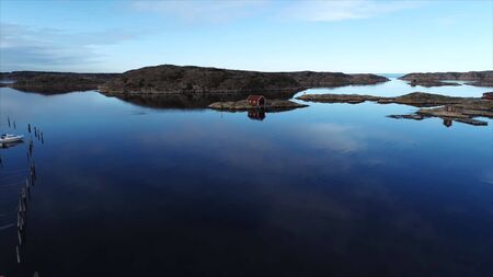 reflection in lake