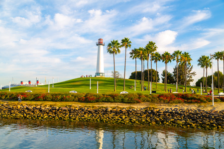 Long Beach los angeles pierのeditorial素材